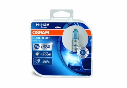 OSRAM COOL BLUE INTENSE H1 Halogen Headlamp 64150CBI-HCB 12V Duobox (2 Units)-image-6029366