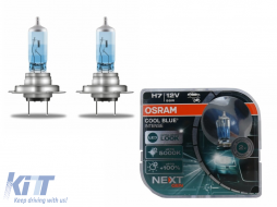 OSRAM COOL BLUE INTENSE NEXT GEN H7 Auto-Moto Halogen Headlamp 64210CBN-HCB 12V Hard core box (2 Units)