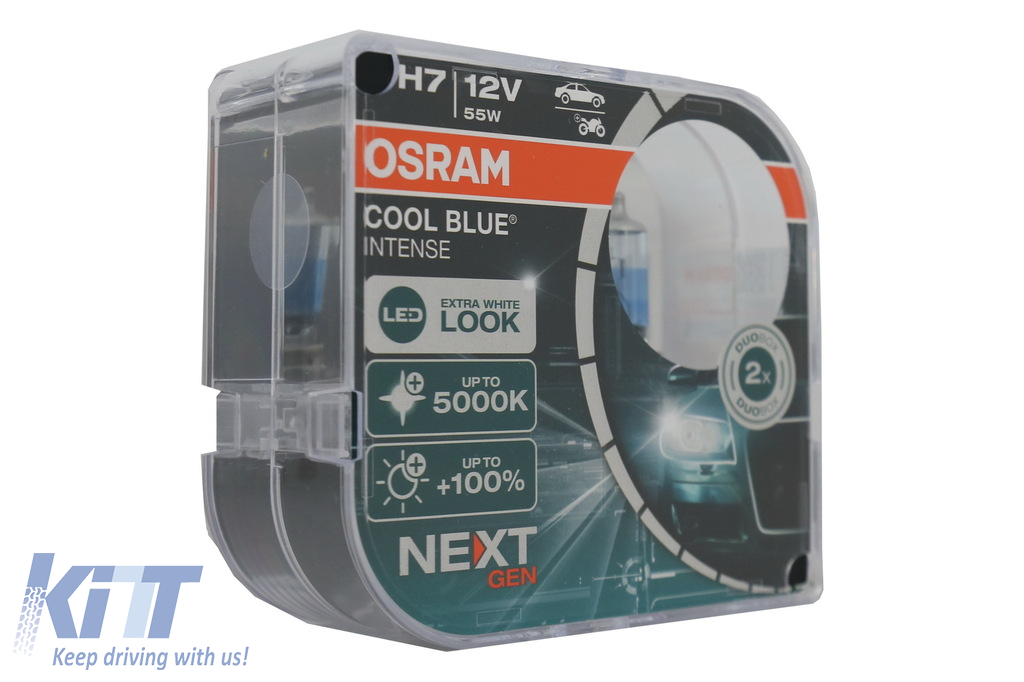 Ampoule, projecteur longue portée OSRAM COOL BLUE INTENSE 64210CBI-HCB