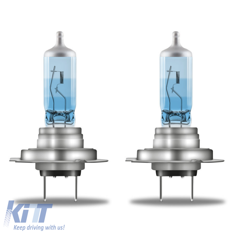  OSRAM H7 Cool Blue Intense Halogen Headlight Lamp 12 V Double  Case (Pack of 2) : Automotive