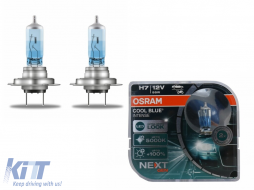 OSRAM COOL BLUE INTENSE NEXT GEN H7 Halogen Headlamp 64210CBN-HCB 12V Hard core box (2 Units) - 64210CBN-HCB
