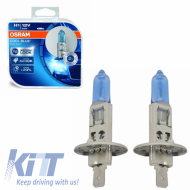 image-66-OSRAM COOL Kék INTENSE H1 Halogen Első lámpa 64150CBI HCB 12V Duobox (2 darab)