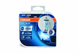 OSRAM COOL Kék Intenzív H7 Halogen Első lámpa 64210CBI HCB 12V Duobox (2 darab)-image-6029373