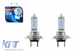 image-68-OSRAM COOL Kék Intenzív H7 Halogen Első lámpa 64210CBI HCB 12V Duobox (2 darab)