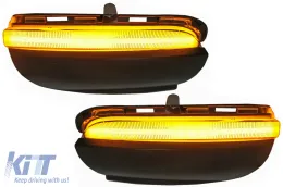 image-2-Osram Dinamico specchio Indicatori per VW Golf VI 08-08.12 Touran I 10-05.15 Nero
