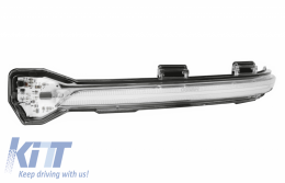 Osram Dynamic Full LED Mirror Indicators LEDriving suitable for VW Golf 7 & 7.5 (08/2012-) VW Touran II (05/2015-) Lamando (2014 -2019) White Edition-image-6045397