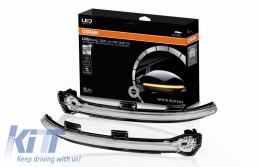 image-75-Osram Dynamic Full LED Mirror Indicators LEDriving suitable for VW Golf 7 & 7.5 (08/2012-) VW Touran II (05/2015-) Lamando (2014 -2019) White Edition