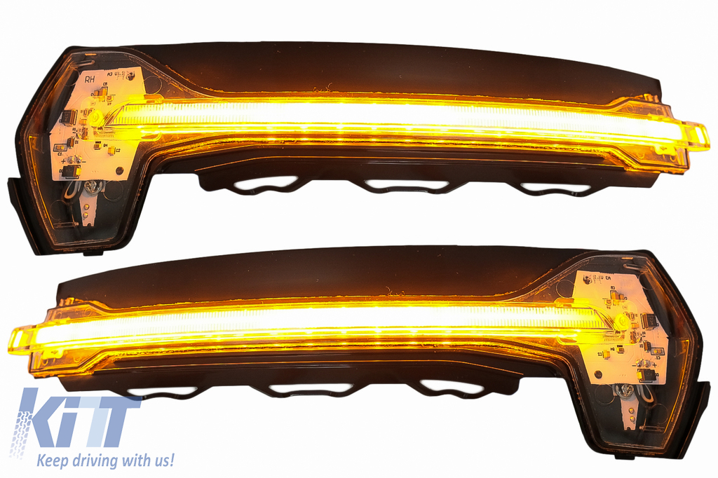 Osram Dynamic Full LED Mirror Indicators LEDriving DMI alkalmas Audi A3 S3 8V (2013-) RS3 8VA (2015-) Fehér