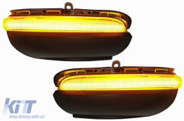 image-0-Osram Dynamic Full LED Mirror Indicators LEDriving DMI suitable for VW Golf VI (10.2008-08.2012) Touran I (05.2010-05.2015) White