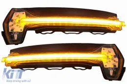 image-4-Osram Dynamic Full LED Mirror pokazivači LEDriving DMI pogodni za Audi A3 S3 8V (2013-) RS3 8VA (2015-) Bijela