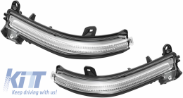 Osram Dynamic Full LEDriving Mirror Indicators suitable for BMW 1 Series F20 F21 2 Series F22 F23 F87 M2 3 Series F30 F31 F34 GT 4 Series F32 F33 F36 X1 E84 White Edition-image-6060836