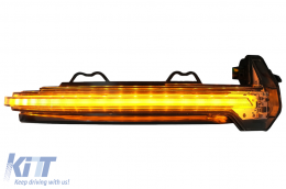 Osram Dynamic LED Clignotants pour Audi A4 S4 RS4 B9 A5 S5 RS5 F5 Noir-image-6070671