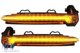image-24-Osram dynamiczne pełne kierunkowskazy LED w lusterku dla Audi A4 S4 RS4 B9 15- Audi A5 S5 RS5 F5 17- czarny