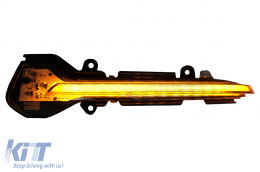 Osram Dynamique Indicateurs miroir LED pour Seat Leon 5F 12+ Ibiza KJ Arona KJ 18+-image-6070597