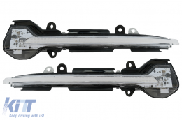 Osram Dynamique Indicateurs miroir pour Seat Leon 5F 12+ Ibiza KJ Arona KJ 18+ blanc-image-6070603