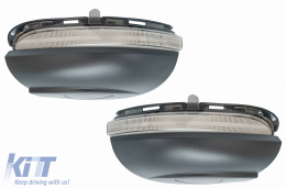 Osram Dynamique Indicateurs miroir pour VW Golf VI 08-08.12 Touran I 10-05.15 Noir-image-6070642