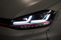 Osram Full LED Első lámpák LEDriving Volkswagen Golf 7 VII (2012-2017) piros GTI-image-6028679