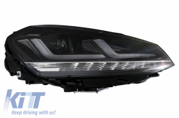 Osram Full LED Első lámpák LEDriving  VW Golf 7 VII (2012-2017) Fekete fejlesztés Xenon&Halogen DRL Autókhoz-image-6034656