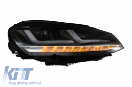 Osram Full LED Első lámpák LEDriving  VW Golf 7 VII (2012-2017) Fekete fejlesztés Xenon&Halogen DRL Autókhoz-image-6034662