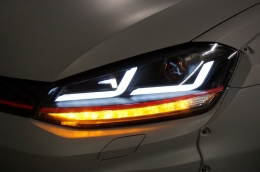 Osram Full LED Fari per VW Golf 7 VII 2012-2017 Rosso GTI Upgrade per alogeno-image-6028680