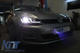 Osram Full LED fényszóró LEDriving Volkswagen Golf 7 VII (2012-2017) króm-image-6040710