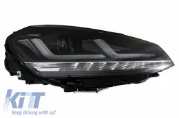 Osram Full LED fényszóró LEDriving VW Golf 7 VII (2012-2017) fekete, Xenon és Halogén DRL autókhoz-image-6034656