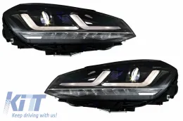 Osram Full LED fényszóró LEDriving VW Golf 7 VII (2012-2017) fekete, Xenon és Halogén DRL autókhoz-image-6034659