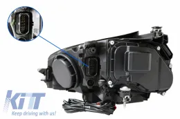 Osram Full LED fényszóró LEDriving VW Golf 7 VII (2012-2017) fekete, Xenon és Halogén DRL autókhoz-image-6034663
