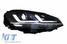 Osram Full LED fényszóró LEDriving VW Golf 7 VII 12-17 Króm-image-6034547
