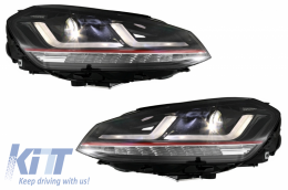 Osram Full LED fényszóró VW Golf 7 VII 12-17 Red GTI stílus Xenon&Halogén helyett-image-6034592