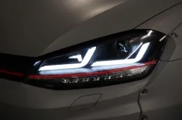 Osram Full LED fényszórók LEDriving Volkswagen Golf 7 VII (2012-2017) piros GTI-image-6028679