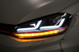 Osram Full LED fényszórók LEDriving Volkswagen Golf 7 VII (2012-2017) piros GTI-image-6028680