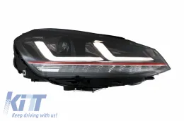 Osram Full LED fényszórók LEDriving Volkswagen Golf 7 VII (2012-2017) piros GTI-image-6034601