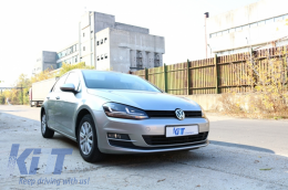 Osram Full LED Headlights LEDriving suitable for VW Golf 7 VII (2012-2017) Chrome Upgrade only for Halogen-image-6028682