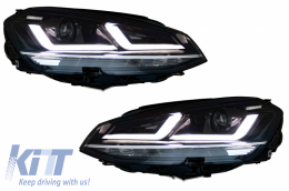 Osram Full LED Headlights LEDriving suitable for VW Golf 7 VII (2012-2017) Chrome Upgrade only for Halogen - LEDHL103-CM