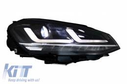 Osram Full LED Headlights LEDriving suitable for VW Golf 7 VII (2012-2017) Chrome Upgrade only for Halogen-image-6034440
