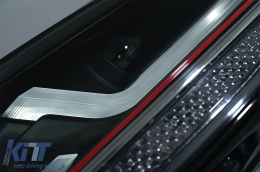 Osram Full LED Headlights LEDriving suitable for VW Golf 7.5 Facelift (2017-2020) GTI Look upgrade for Halogen with Dynamic Sequential Turning Lights-image-6075270