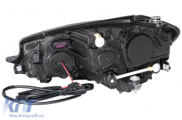 Osram Full LED Headlights with Dynamic Full LED Mirror Indicators LEDriving suitable for VW Golf 7.5 Facelift (2017-2020) GTI Look upgrade for Halogen with Dynamic Sequential Turning Lights-image-6080234