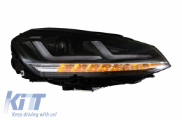 Osram Full LED Фарове LEDriving подходящи за VW Golf 7 VII (2012-2017) Черен Upgrade за Халоген-image-6034672