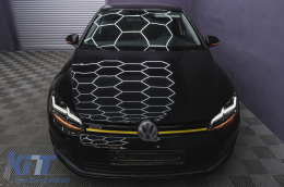 Osram Full LED Фарове LEDriving подходящи за VW Golf 7 VII (2012-2017) Черен Upgrade за Халоген-image-6089236