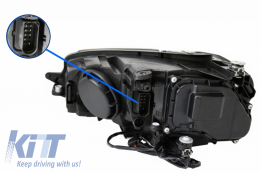 Osram Full LED Фарове LEDriving подходящи за VW Golf 7 VII (2012-2017) Червен TFSI Upgrade за Халоген-image-6034606