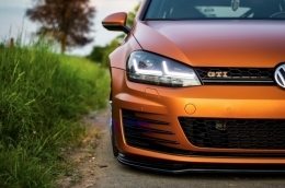 Osram Full LED Фарове LEDriving подходящи за VW Golf 7 VII 12-17 Хром Upgrade за Xenon & Halogen DRL Коли-image-6034554