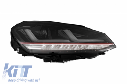 Osram Full LED Фарове LEDriving подходящи за VW Golf 7 VII 12-17 Червен TFSI Upgrade за Xenon & Halogen DRL Коли-image-6034589