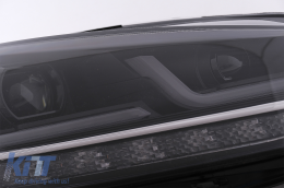 Osram Full LED Фарове LEDriving подходящи за VW Golf 7.5 Facelift (2017-2020) Надстройка за Халоген с Динамичен последователни Въртящи се светлини-image-6074753