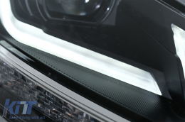 Osram Full LED Фарове LEDriving подходящи за VW Golf 7.5 Facelift (2017-2020) Надстройка за Халоген с Динамичен последователни Въртящи се светлини-image-6074756