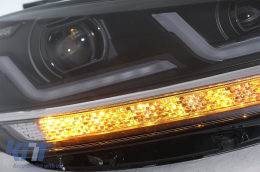 Osram Full LED Фарове LEDriving подходящи за VW Golf 7.5 Facelift (2017-2020) Надстройка за Халоген с Динамичен последователни Въртящи се светлини-image-6074763