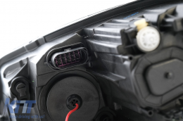 Osram Full LED Фарове LEDriving подходящи за VW Golf 7.5 Facelift (2017-2020) Надстройка за Халоген с Динамичен последователни Въртящи се светлини-image-6074765