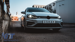 Osram Full LED Фарове LEDriving подходящи за VW Golf 7.5 Facelift (2017-2020) Надстройка за Халоген с Динамичен последователни Въртящи се светлини-image-6074813