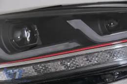 Osram Full LED Фарове LEDriving подходящи за VW Golf 7.5 Facelift (2017-2020) TFSI Look ъпгрейд за Халоген с Динамичен последователни Въртящи се светлини-image-6075279