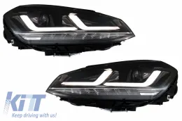 image-43-Osram Full LED Prednja svijetla LEDriving prikladna za VW Golf 7 VII (2012-2017) crna nadogradnja za Xenon i halogene DRL Automobili